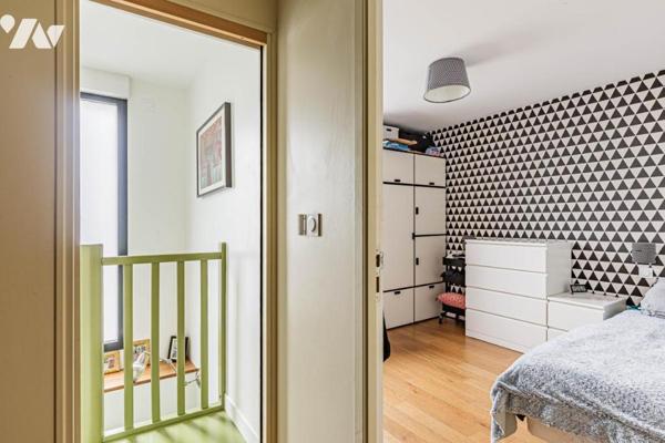 VENTE MAISON - 5 PIECES - NANTES - CHANTENAY