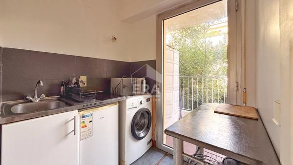 A VENDRE Appartement STUDIO AVEC TERRASSE ET CAVE - Nice