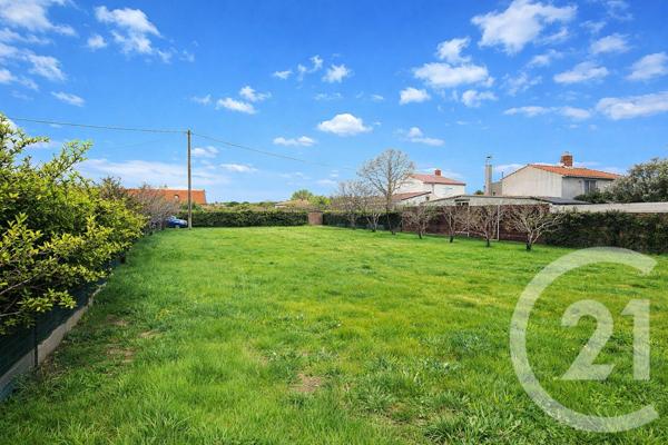 Terrain à vendre  643 m2 BRETIGNOLLES SUR MER - 85