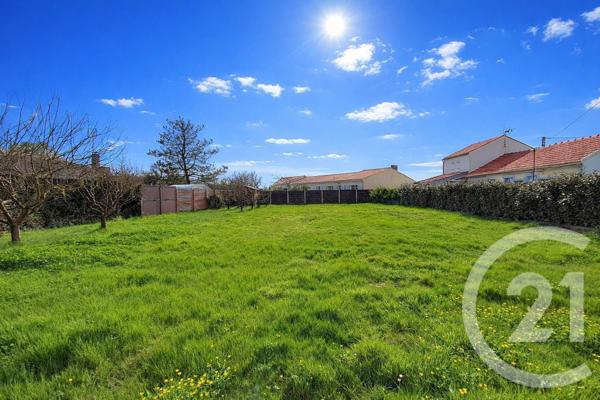 Terrain à vendre  643 m2 BRETIGNOLLES SUR MER - 85