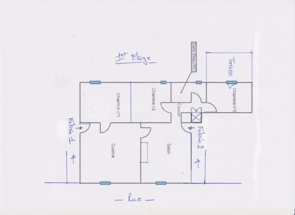 Maison de ville de 163 m²