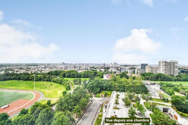 BAGNOLET - Appartement de type 4 pièce(s) 84 m²  avec vue exceptionnelle