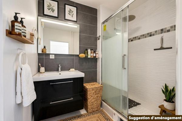 BAGNOLET - Appartement de type 4 pièce(s) 84 m²  avec vue exceptionnelle