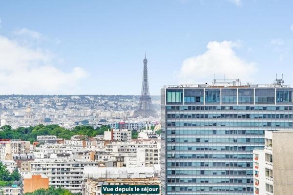 BAGNOLET - Appartement de type 4 pièce(s) 84 m²  avec vue exceptionnelle