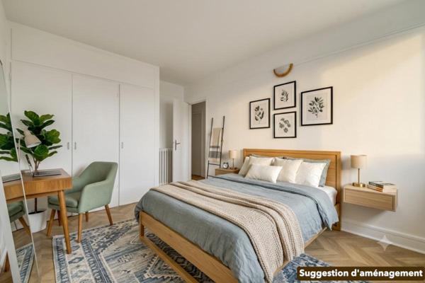BAGNOLET - Appartement de type 4 pièce(s) 84 m²  avec vue exceptionnelle