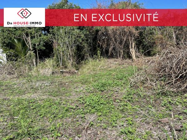 Terrain à vendre de 1 482 m²