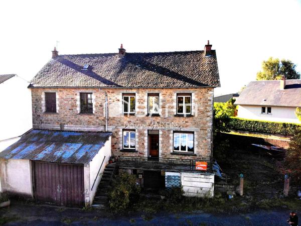 Des possibilités multiples pour ce bien.