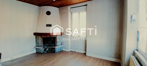 Des possibilités multiples pour ce bien.