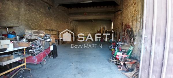 Des possibilités multiples pour ce bien.