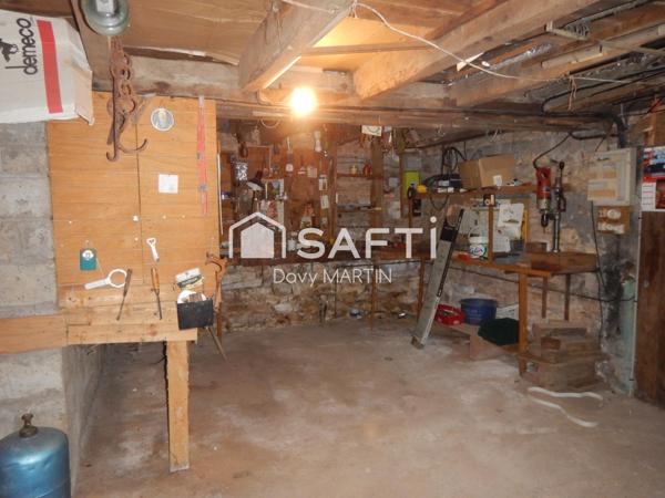 Des possibilités multiples pour ce bien.