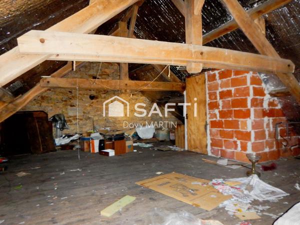 Des possibilités multiples pour ce bien.