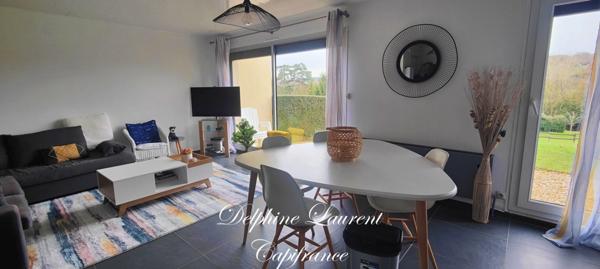 Appartement en rez de jardin à vendre type 2 pièces à HOULGATE (14)