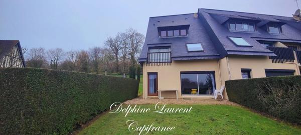 Appartement en rez de jardin à vendre type 2 pièces à HOULGATE (14)