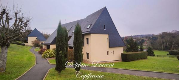 Appartement en rez de jardin à vendre type 2 pièces à HOULGATE (14)