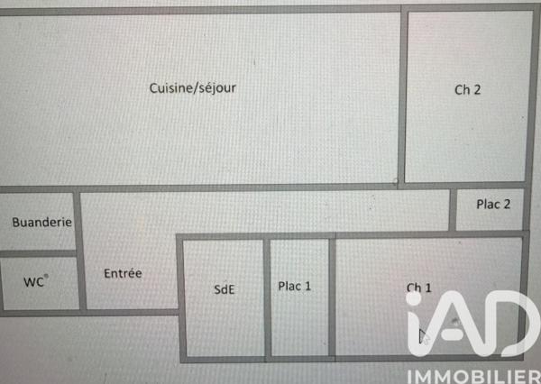 Appartement à vendre 3 pièces 75 m² Bourbon-Lancy