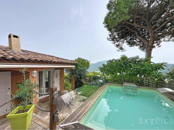 Gattières proche Village - Maison individuelle 5 pièces