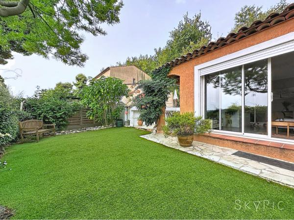 Gattières proche Village - Maison individuelle 5 pièces