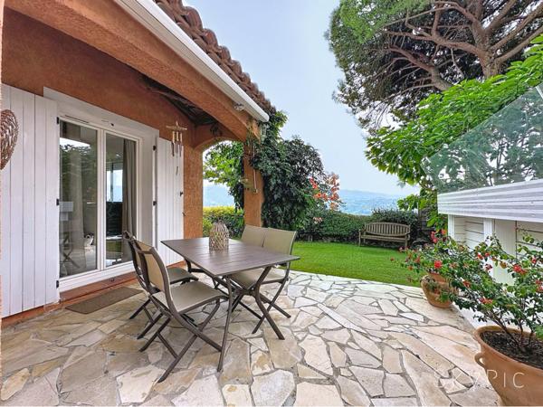 Gattières proche Village - Maison individuelle 5 pièces