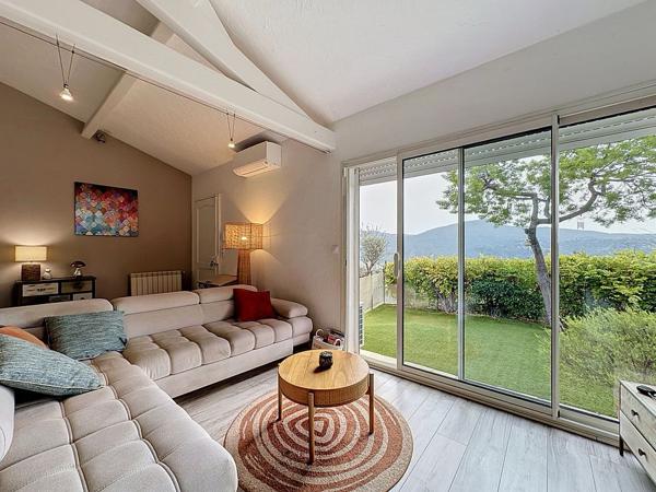 Gattières proche Village - Maison individuelle 5 pièces