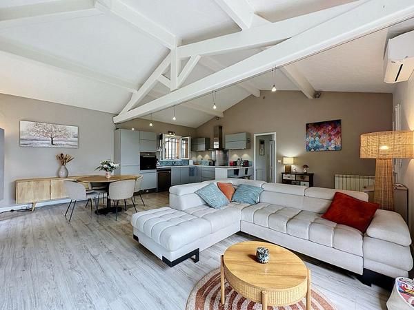 Gattières proche Village - Maison individuelle 5 pièces