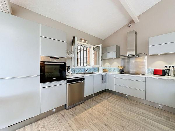 Gattières proche Village - Maison individuelle 5 pièces