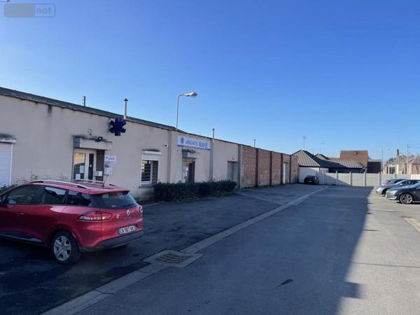 Fonds et/ou murs commerciaux à vendre à Caudry dans le Nord (59540), ref : 59191-5761