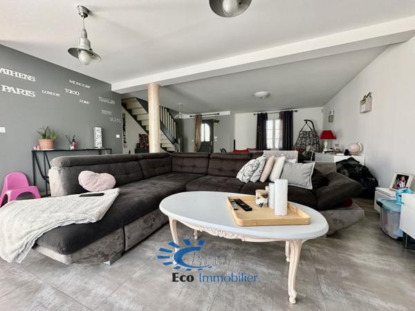 PERIGNY MAISON 5 CHAMBRES 170 M² HABITABLE JARDIN GARAGE  Perigny