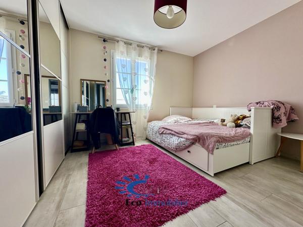 PERIGNY MAISON 5 CHAMBRES 170 M² HABITABLE JARDIN GARAGE  Perigny