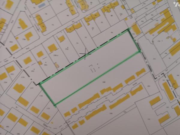 Rachecourt terrain à bâtir d'une superficie de 8420m2