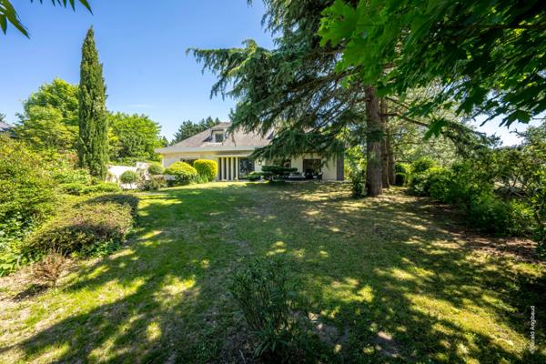 Propriete d'exception à vendre à SAUMUR (49400) Panorama d'exception sur le château et la Loire - 328m² - 2278m²-piscine