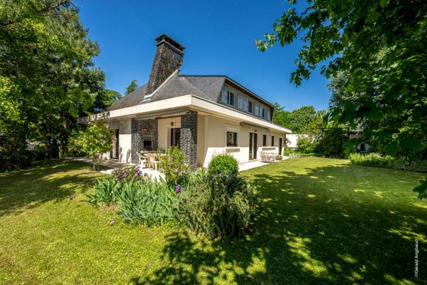 Propriete d'exception à vendre à SAUMUR (49400) Panorama d'exception sur le château et la Loire - 328m² - 2278m²-piscine