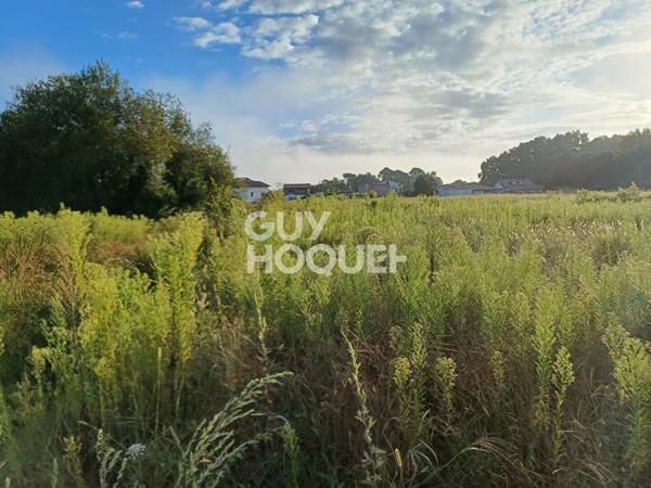 Terrain à bâtir 510 m2