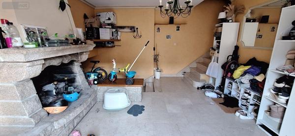 Local mixte (Pro/Hab) à vendre à Saint-Aubin-du-Cormier en Ille-et-Vilaine (35140), ref : 137/4073