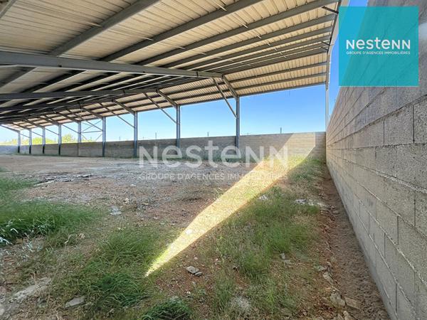 HANGAR AGRICOLE DE 1528 M2 sur terrain de 10925 M2