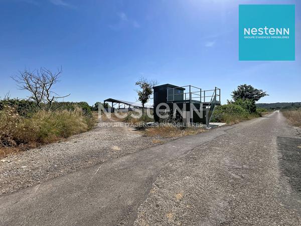 HANGAR AGRICOLE DE 1528 M2 sur terrain de 10925 M2