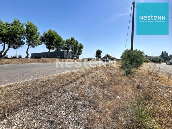 HANGAR AGRICOLE DE 1528 M2 sur terrain de 10925 M2