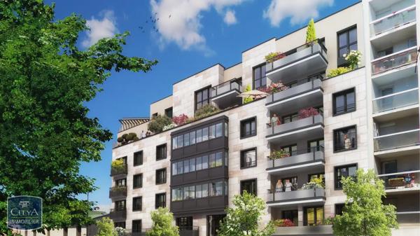 Appartement à louer 2 pièces 41.23m² Gagny (93220)