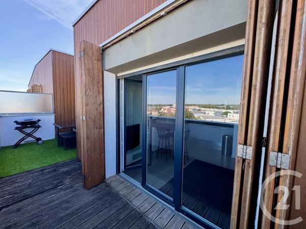 Appartement T3 à vendre  3 pièces - 57 m 2   ST GILLES CROIX DE VIE  - 85