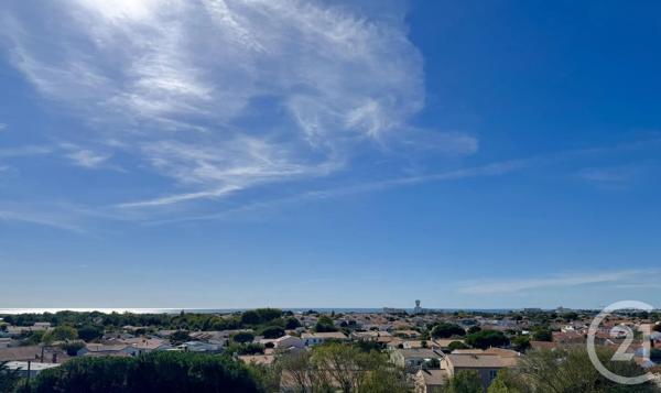 Appartement T3 à vendre  3 pièces - 57 m 2   ST GILLES CROIX DE VIE  - 85