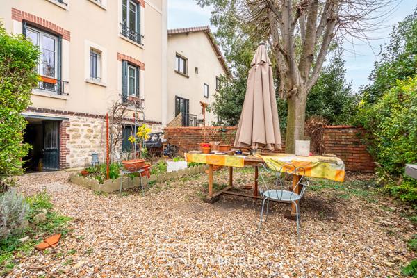 Appartement duplex d’architecte avec atelier et jardin partagé au quartier des Fleurs