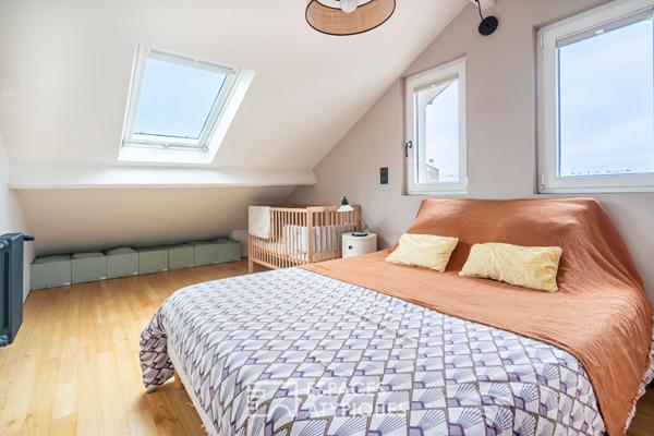 Appartement duplex d’architecte avec atelier et jardin partagé au quartier des Fleurs