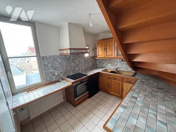 Duplex de charme avec parking – Angers Centre, proche Château