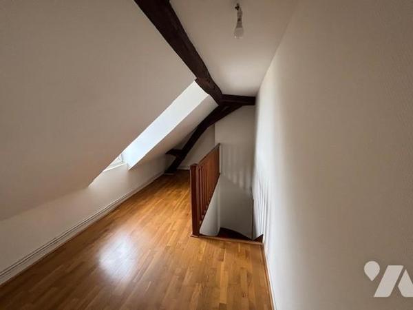 Duplex de charme avec parking – Angers Centre, proche Château