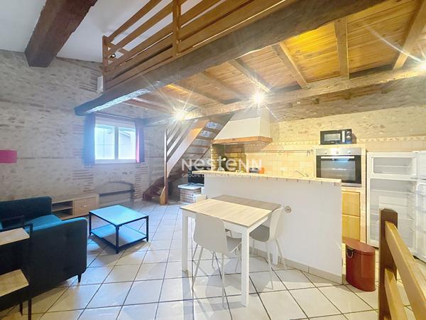 Appartement T1 BIS , meublé et climatisé avec mezzanine, Cabestany, 38.69m²