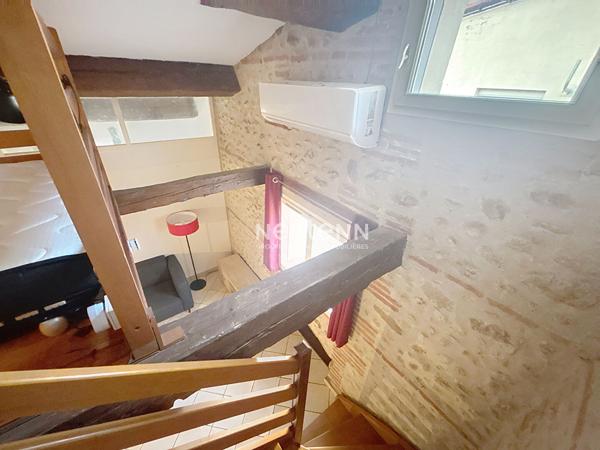 Appartement T1 BIS , meublé et climatisé avec mezzanine, Cabestany, 38.69m²