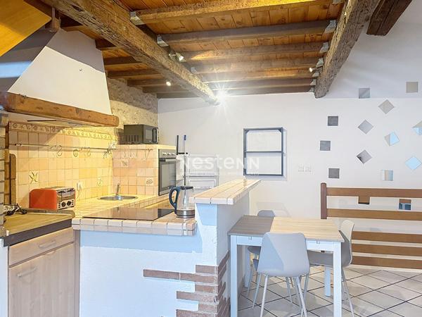Appartement T1 BIS , meublé et climatisé avec mezzanine, Cabestany, 38.69m²