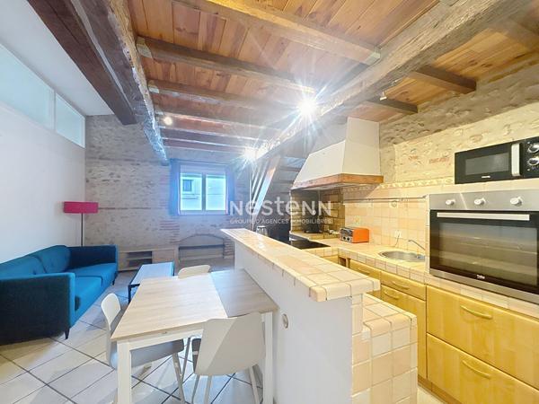 Appartement T1 BIS , meublé et climatisé avec mezzanine, Cabestany, 38.69m²