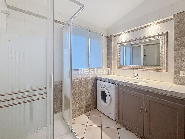 Appartement T1 BIS , meublé et climatisé avec mezzanine, Cabestany, 38.69m²