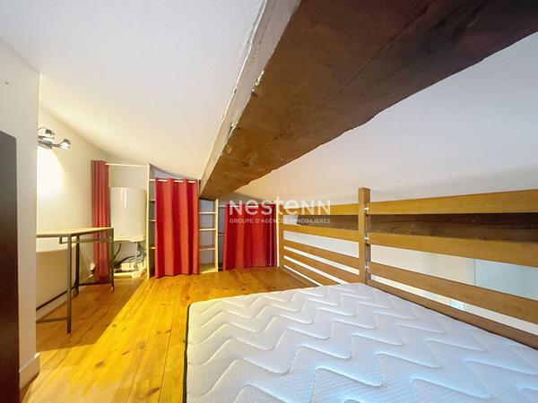Appartement T1 BIS , meublé et climatisé avec mezzanine, Cabestany, 38.69m²