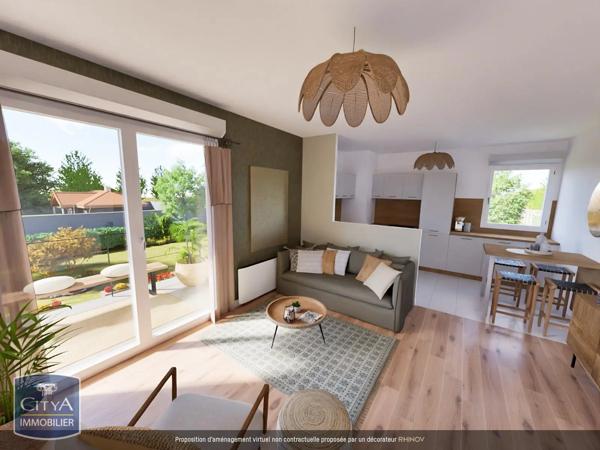 Appartement à vendre 3 pièces 65m² Tours (37100)